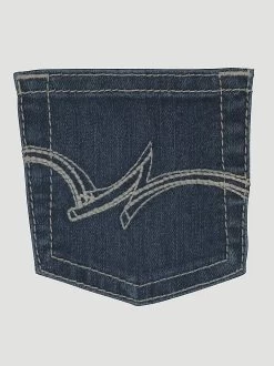 Wrangler Girl's Premium Patch Jean -Cowboy Store 09MWGER ALT2