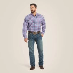 Ariat Men's M4 Low Rise Boundary Bootcut Jeans -Cowboy Store 10012136 full warm