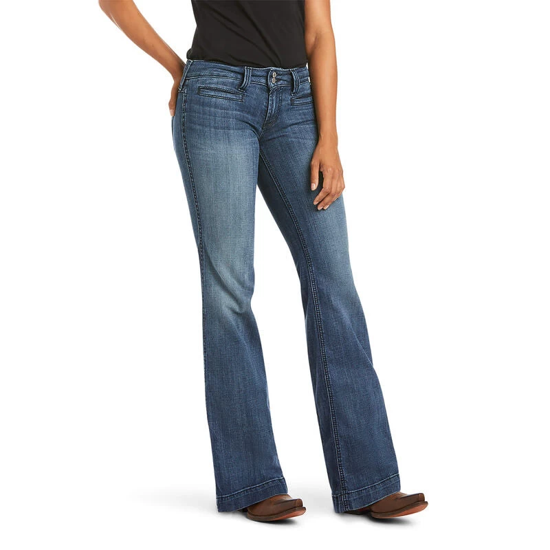 Ariat Women's Bluebell Trouser Jean 4 Ariat Women's Bluebell Trouser Jean - Image 2