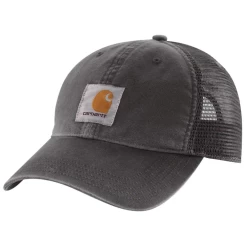 CARHARTT CANVAS MESH-BACK CAP - 100286