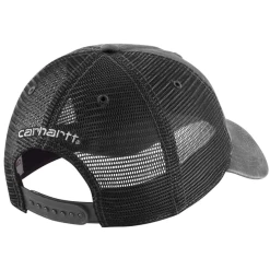 CARHARTT CANVAS MESH-BACK CAP - 100286 -Cowboy Store 100286 0391