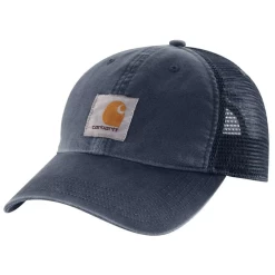 CARHARTT CANVAS MESH-BACK CAP - 100286 -Cowboy Store 100286 412