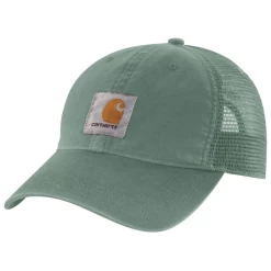 CARHARTT CANVAS MESH-BACK CAP - 100286 -Cowboy Store 100286 G56