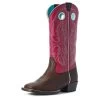 Ariat Kid's Whippersnapper Western Boot -Cowboy Store 10031545 3 4 front