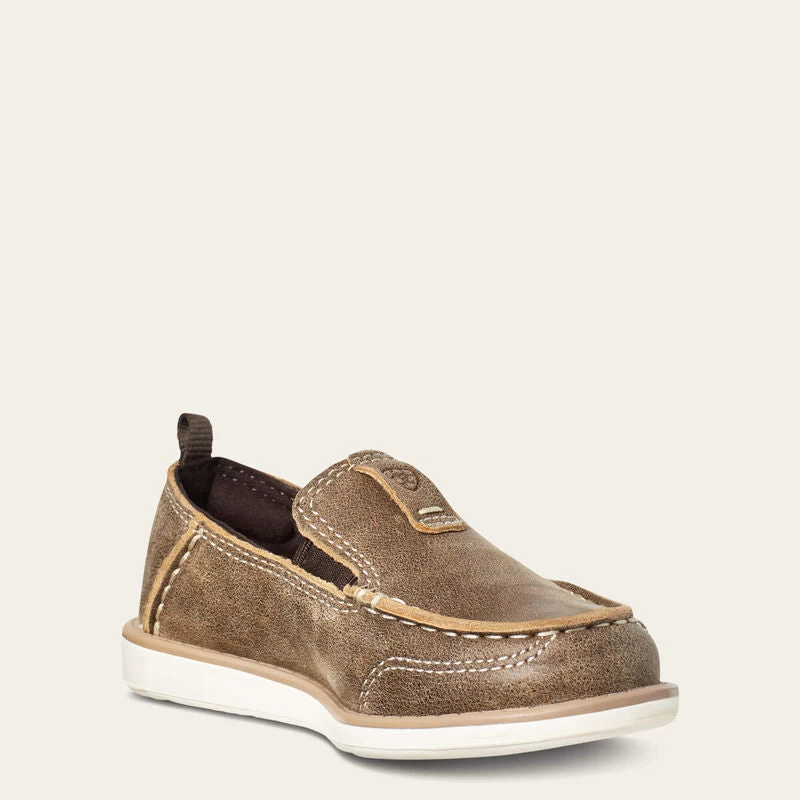 Ariat Kid's Cruiser-Brown Bomber 8 Ariat Kid's Cruiser-Brown Bomber - Image 6