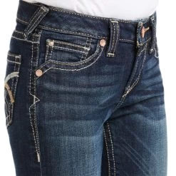 Ariat Girl's REAL Kylee Bootcut Jean -Cowboy Store 10037941 02