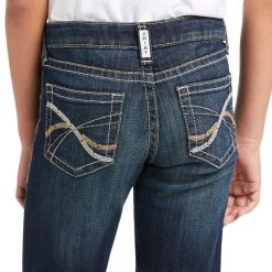 Ariat Girl's REAL Kylee Bootcut Jean -Cowboy Store 10037941 03