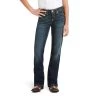 Ariat Girl's REAL Kylee Bootcut Jean 1 Ariat Girl's REAL Kylee Bootcut Jean -Cowboy Store 10037941 front