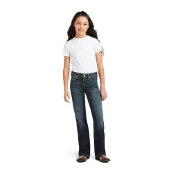 Ariat Girl's REAL Kylee Bootcut Jean -Cowboy Store 10037941 full