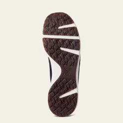 Ariat Women's Fuse Shoes-Burgundy Serape -Cowboy Store 10038348 sole warm