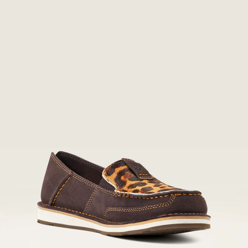 Ariat Women's Chocolate Suede Cruiser 9 Ariat Women's Chocolate Suede Cruiser - Image 7