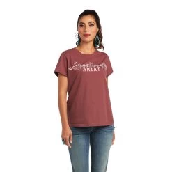 Ariat Women’s Real Bucking Bronc SS Tee