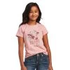 Ariat Girls Moo-ChaCha Tee 1 Ariat Girls Moo-ChaCha Tee -Cowboy Store 10040641