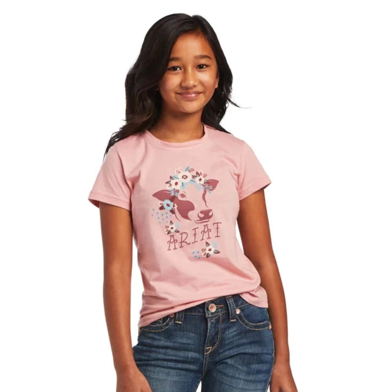 Ariat Girls Moo-ChaCha Tee