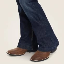 Ariat Girl’s R.E.A.L Trouser Maggie Wide Leg Jean -Cowboy Store 10041104 03 warm