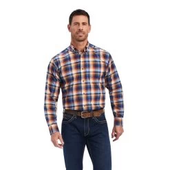 Ariat Men's Pro Series Nigel Stretch Classic Fit Shirt