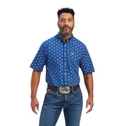 Ariat Men's Jai Classic SS Shirt -Cowboy Store 10041705 front