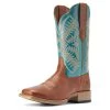 Women’s Ariat Odessa Stretchfit Boot -Cowboy Store 10042387 3 4 front