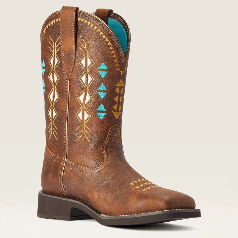 Women's Ariat Delilah Deco Boots 4 Women's Ariat Delilah Deco Boots - Image 2