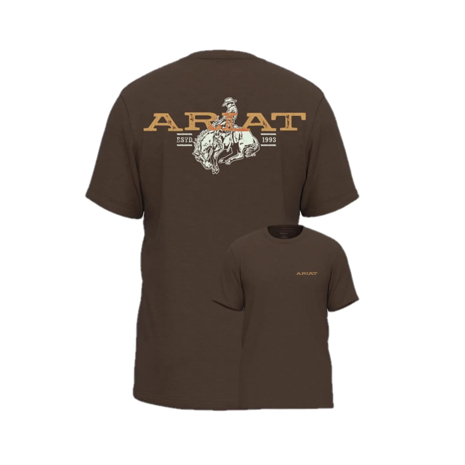 Ariat Boy's Bronc Buster SS T-Shirt 3 Ariat Boy's Bronc Buster SS T-Shirt