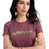 Ariat Women’s Floral Letters SS Tee 2 Ariat Women’s Floral Letters SS Tee -Cowboy Store 10042729 01
