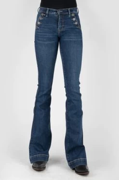 Women's Tin Haul Libby Highrise Flare Jean