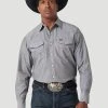 Wrangler Men's Western Work Shirt -Cowboy Store 112316691 ALT1