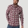 Wrangler Men's Retro Long Sleeve Plaid Shirt 2 Wrangler Men's Retro Long Sleeve Plaid Shirt -Cowboy Store 112317117 HERO 1024x1024 cf9a4abc 7294 4b54 86a3 b7a124973e1a
