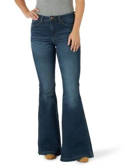 Wrangler Womens Retro High Rise Jean -Cowboy Store 112317723 BF01 RWBB PRD 64878