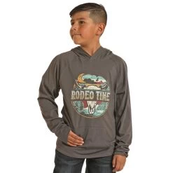 Rock & Roll Boy’s Dale Graphic Hoodie