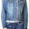 Grace In La Girl's Denim Jean Jacket 1 Grace In La Girl's Denim Jean Jacket -Cowboy Store 1686DC25 3D08 4989 A0DD E37EC8CF8F8F