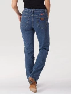 Wrangler Women's Cowboy Cut High Rise Jean 1018MWZSW -Cowboy Store 18MWZSW ALT2