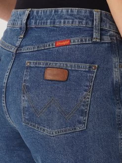 Wrangler Women's Cowboy Cut High Rise Jean 1018MWZSW -Cowboy Store 18MWZSW ALT3