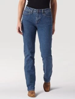 Wrangler Women's Cowboy Cut High Rise Jean 1018MWZSW