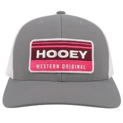 HOOEY HORIZON GREY WHITE TRUCKER HAT - 2035T -Cowboy Store 2035T GYWH 1 1000x 0d7f98ae 67e0 4832 b213 7d67492712a5