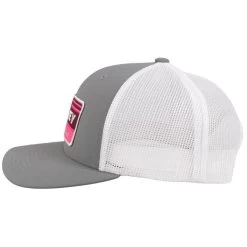 HOOEY HORIZON GREY WHITE TRUCKER HAT - 2035T -Cowboy Store 2035T GYWH 3 1000x a73b5314 83a2 4787 9bbe 00fc1d261094