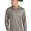 Men’s Panhandle LS Quarter Zip Pullover -Cowboy Store 245499 1200 auto