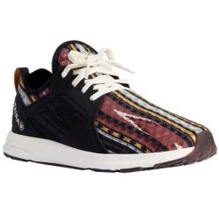 Ariat Women's Fuse Shoes-Burgundy Serape