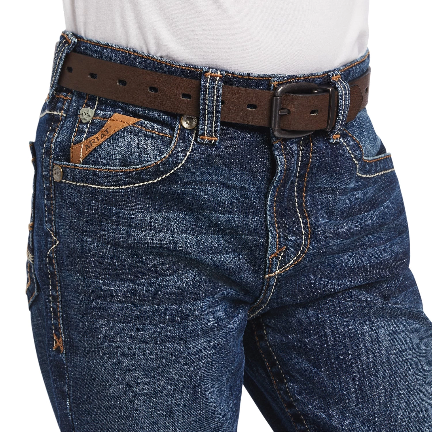 Ariat Boy's T B4 Ramos Jean-Tourismo 4 Ariat Boy's T B4 Ramos Jean-Tourismo - Image 2