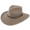 STETSON DRIFTER 4X BUFFALO FELT HAT - SBDFTR-1634 -Cowboy Store 54 68fe5d44 62d3 4852 8456 b9ee368f2299