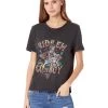 Rock & Roll Women’s Ride EM Cowboy Graphic Tee 1 Rock & Roll Women’s Ride EM Cowboy Graphic Tee -Cowboy Store 811x83CES1L. AC SR1472 1840