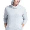 IBKUL Men's Popcorn Stitch Hoody 94000