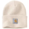 CARHARTT KNIT CUFFED BEANIE - A18 -Cowboy Store A18 WWH