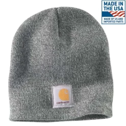 CARHARTT KNIT BEANIE - A205 9 CARHARTT KNIT BEANIE - A205 -Cowboy Store A205 093