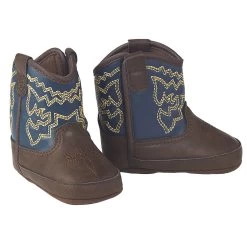 Ariat Infant Brown Deadwood Lil' Stompers