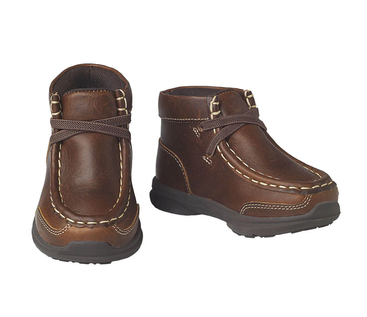 Ariat Kid's Brown Garrison Lil' Stompers 3 Ariat Kid's Brown Garrison Lil' Stompers