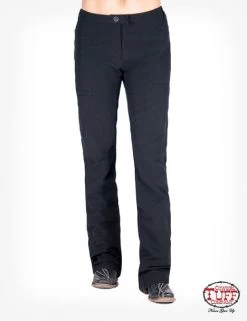 Cowgirl Tuff Women's Work Hard Play Hard Winter Pants -Cowboy Store C08 JWORKH BLK 4 93945