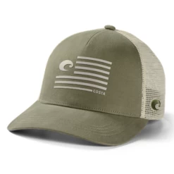 COSTA TWILL TRUCKER PRIDE LOGO - HA126