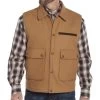 Cripple Creek Men's Melton Vest 1 Cripple Creek Men's Melton Vest -Cowboy Store CR38566 26 f 44016