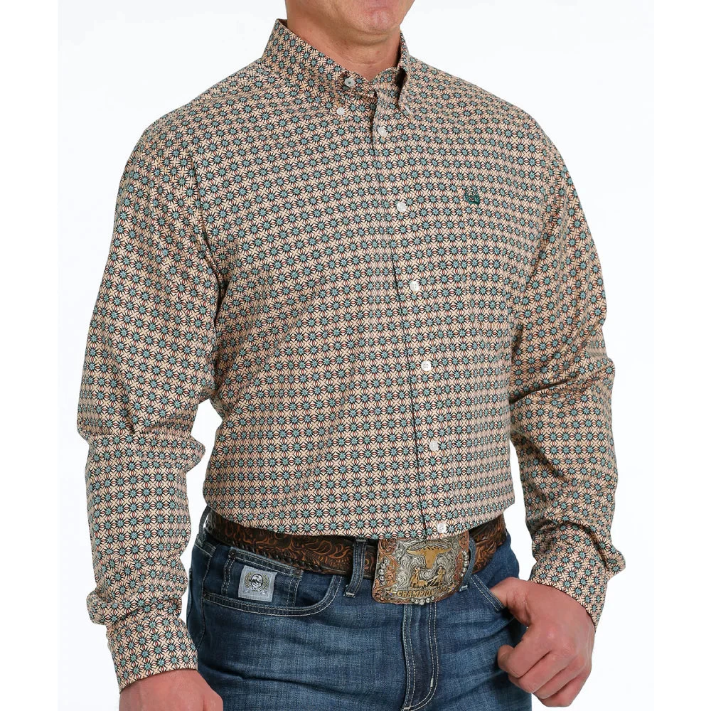 Cinch Men's Long Sleeve Print Shirt 3 Cinch Men's Long Sleeve Print Shirt